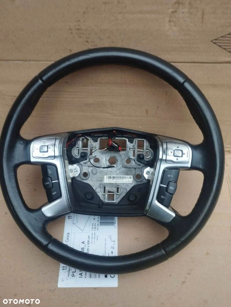 kierownica z tempomatem ford mondeo mk4 , s-max mk1 przed lift - 1