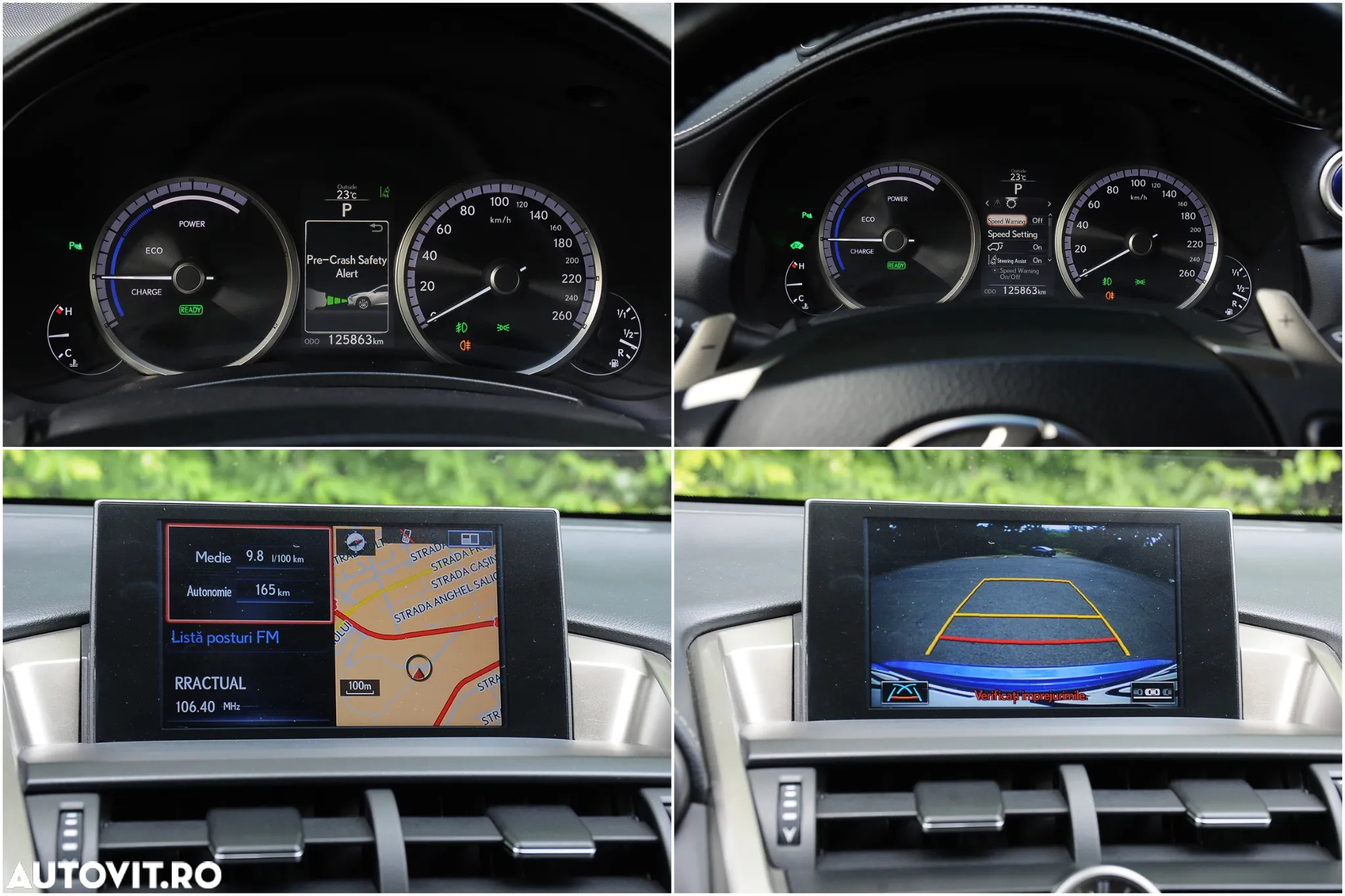 Lexus Seria NX 300h F Sport - 15