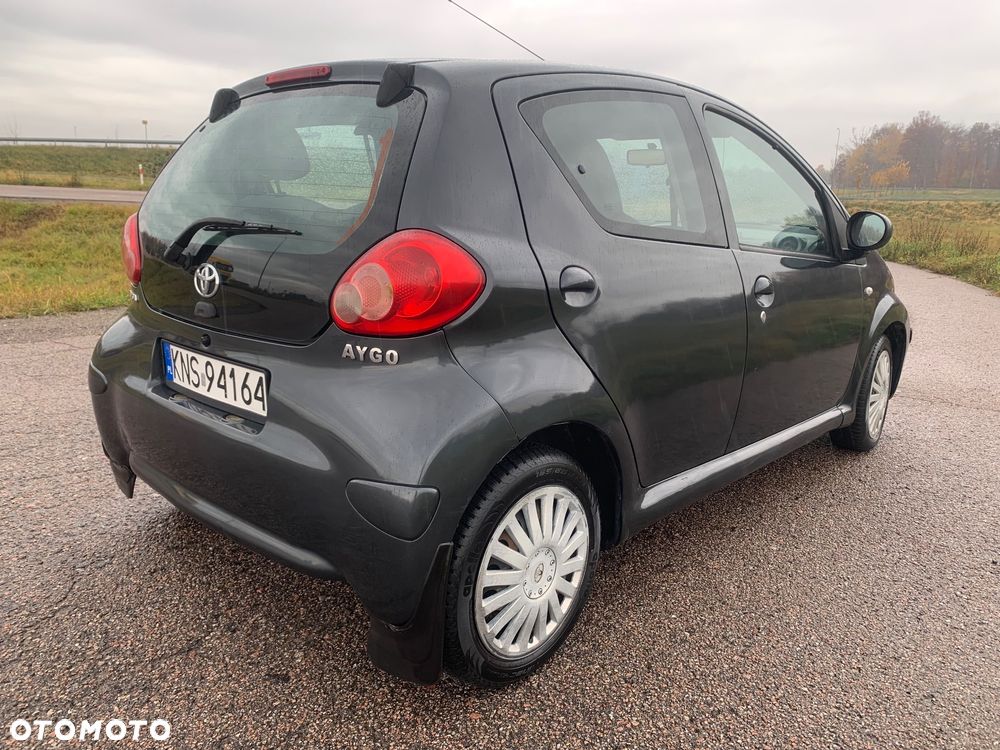 Toyota Aygo 1.0 VVT-i Luna MM A/C - 5
