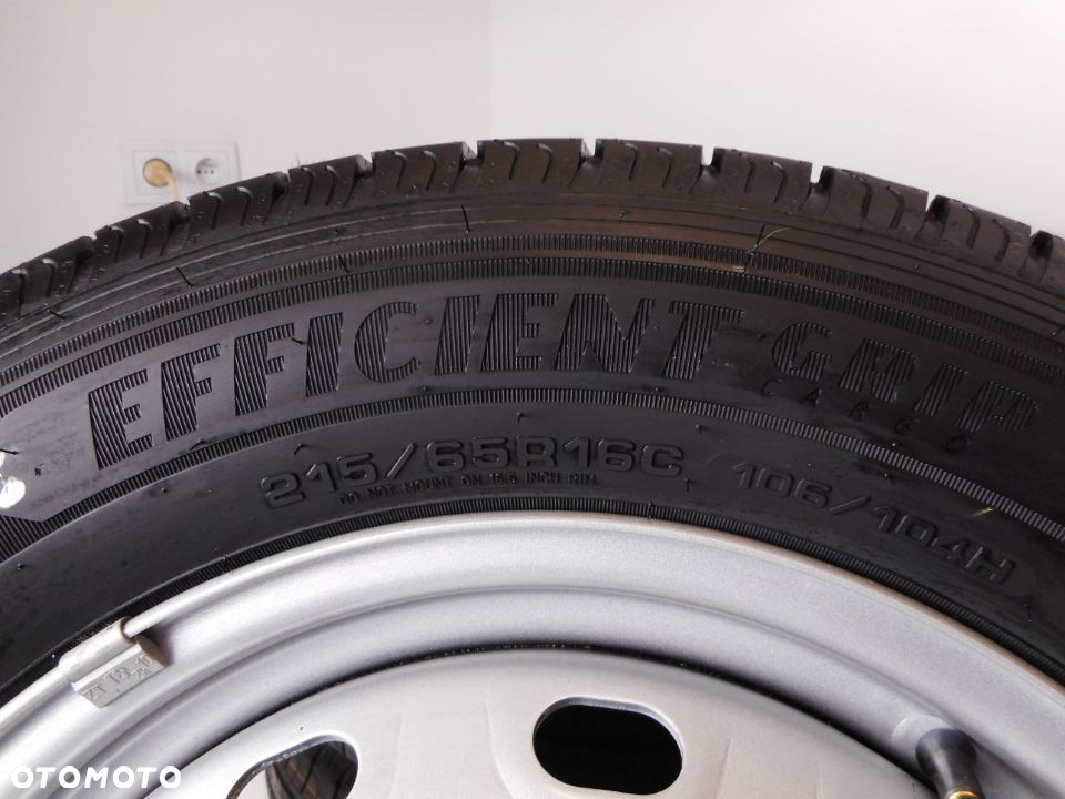 4x Koła Letnie Renault Trafic 16 Opel Vivato Fiat Talento Opony 215/65R16c - 7