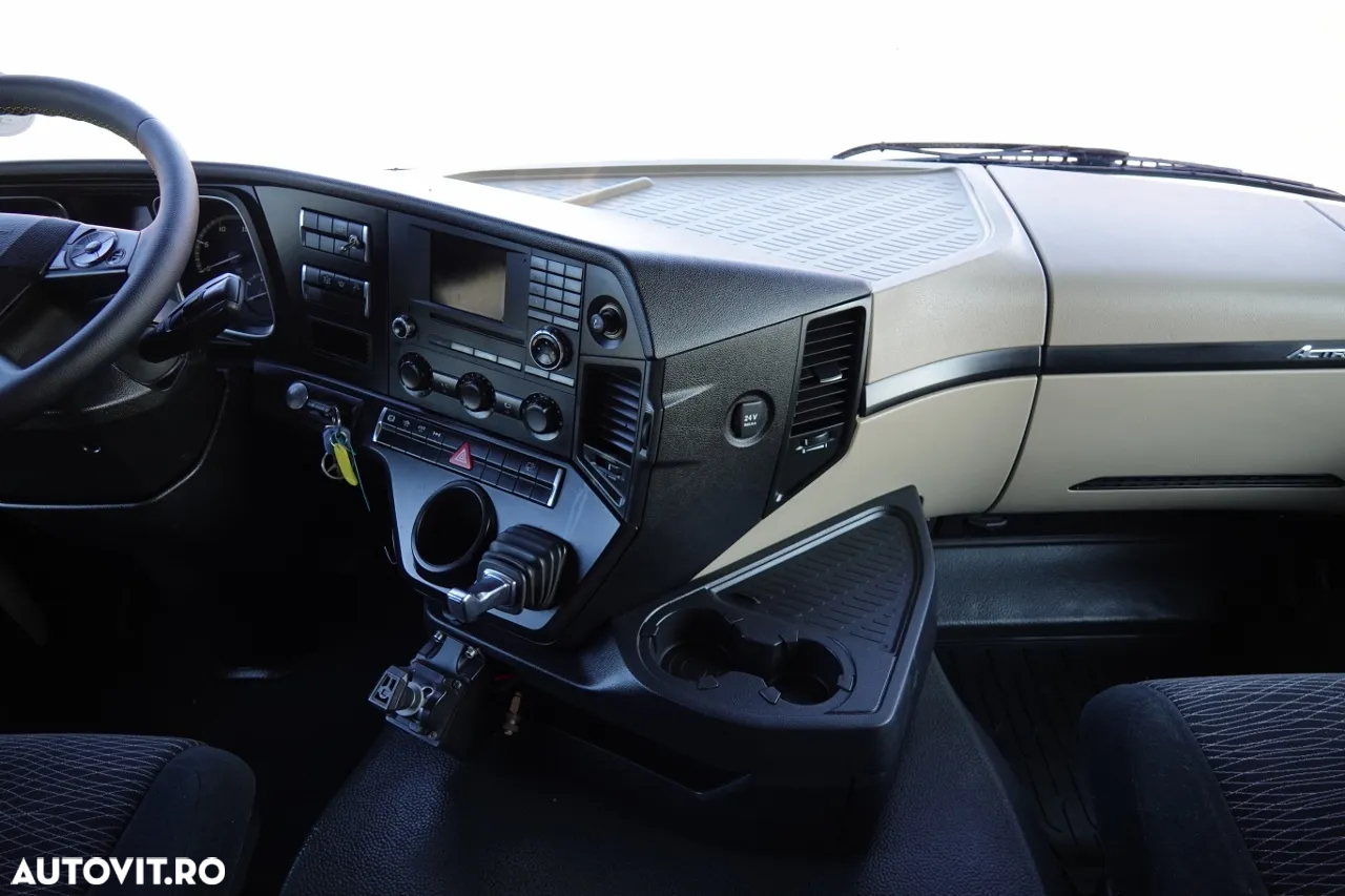 Mercedes-Benz ACTROS 1845 / RETARDER / HIDRAULICĂ / COMPLET AIRMATIC / IMPORTAT - 30