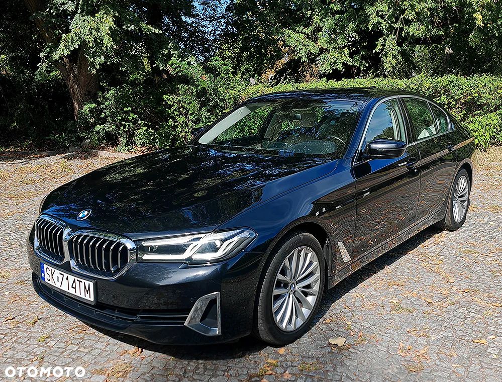 BMW Seria 5 520d Luxury Line sport - 1