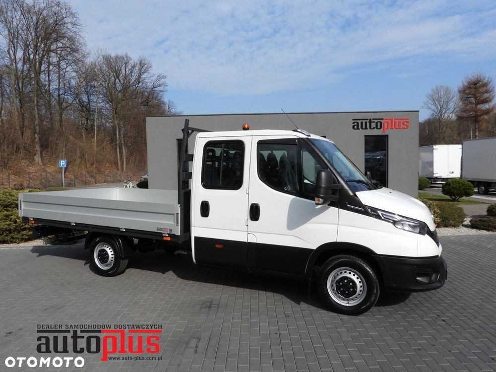 Iveco DAILY 35S16 SKRZYNIA PODWÓJNA KABINA DOKA 7 MIEJSC TEMPOMAT LEDY AUTOMAT HI-MATIC KLIMATYZACJA  160KM - 2