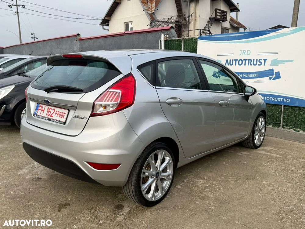 Ford Fiesta 1.5 TDCi Titanium - 20