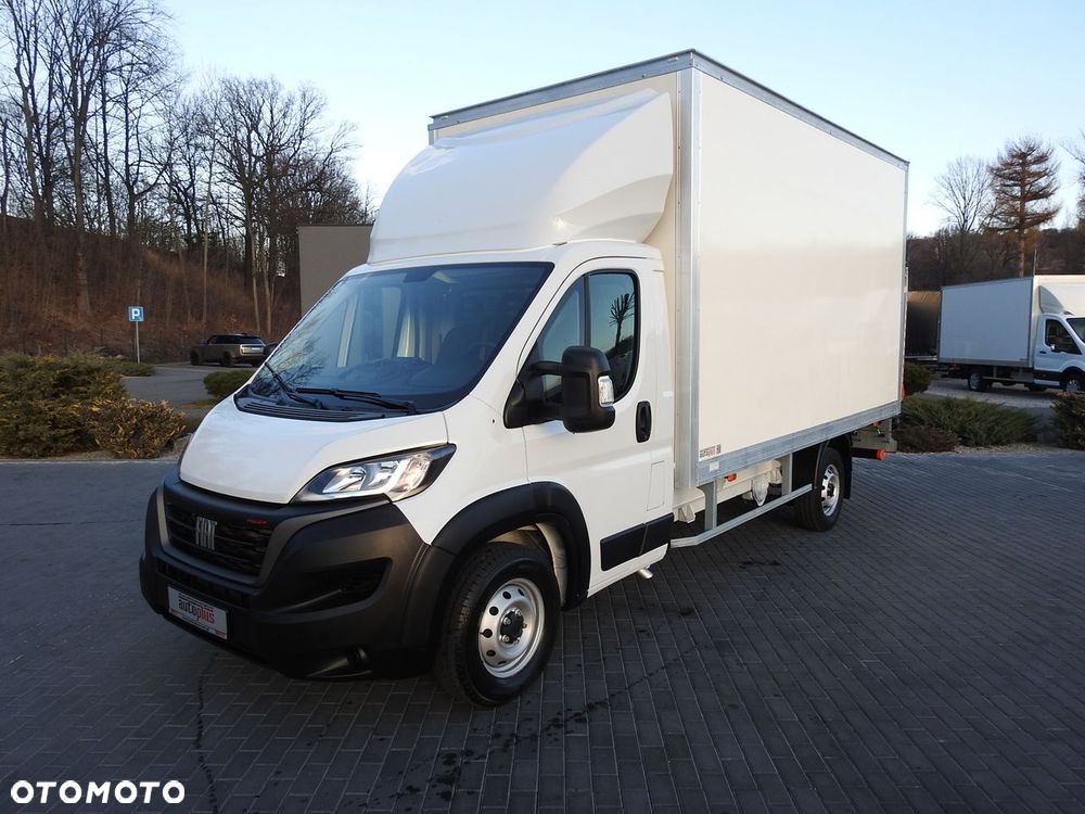 Fiat DUCATO  KONTENER WINDA 8 PALET TEMPOMAT KLIMATYZACJA  180KM - 19