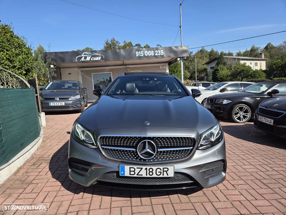 Mercedes-Benz E 220 d Coupe 9G-TRONIC AMG Line - 3