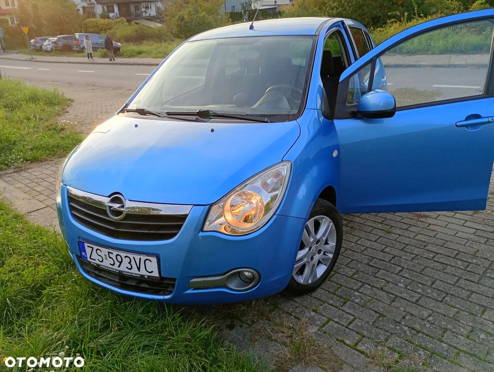 Opel Agila 1.2 Edition - 14
