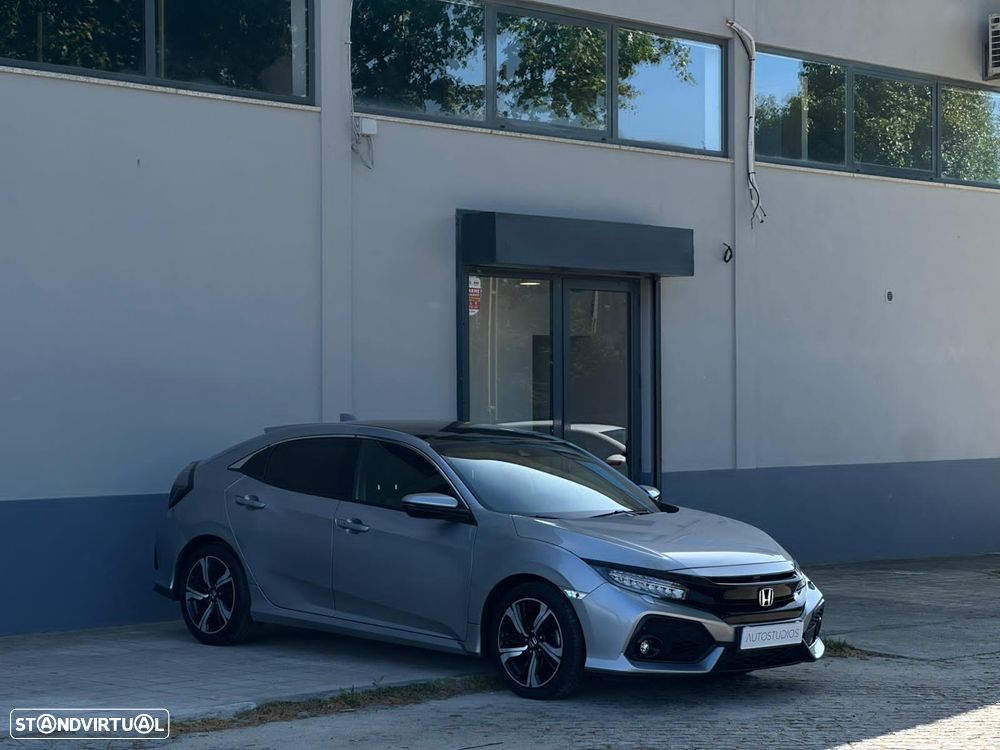 Honda Civic 1.0 i-VTEC Turbo CVT Elegance - 12