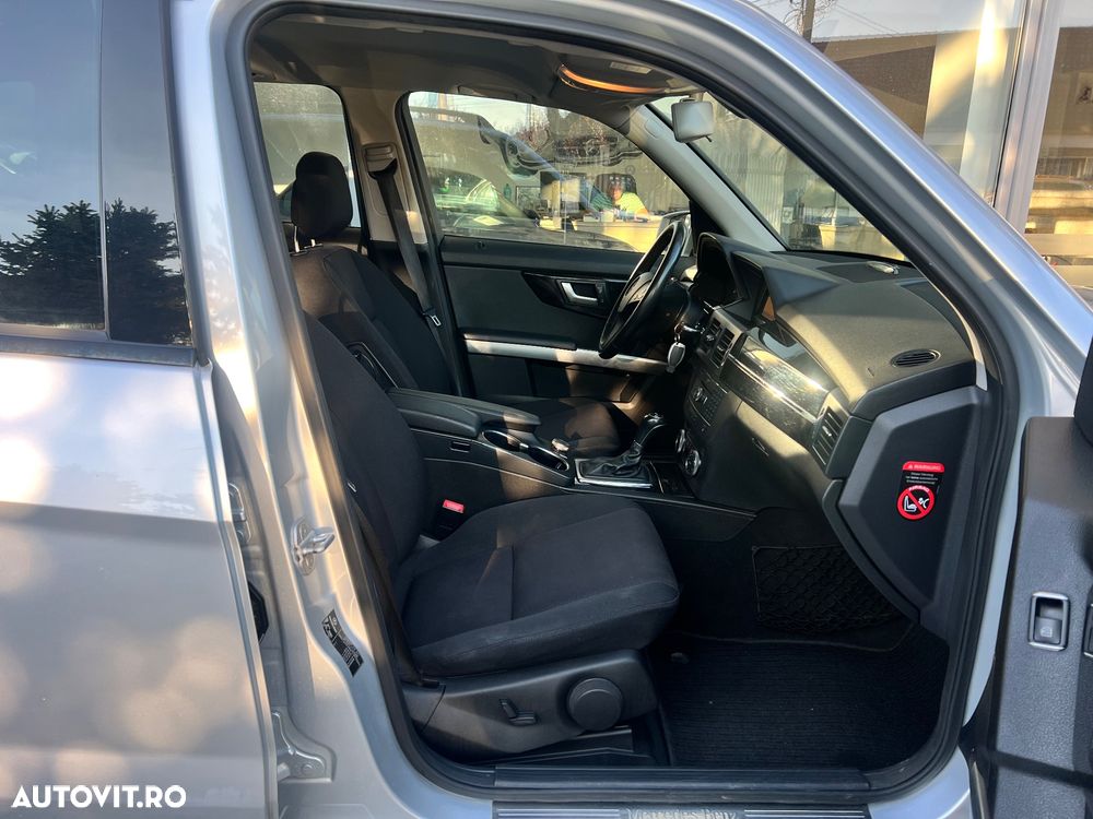 Mercedes-Benz GLK 220 BlueTEC 4Matic 7G-TRONIC - 16