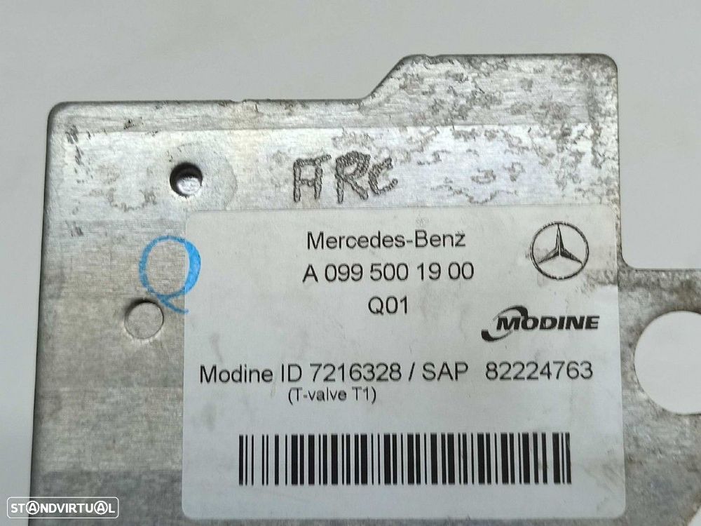 REFRIGERADOR DE ÓLEO DA CAIXA DE ENGRENAGENS MERCEDES CLASE C (W205) LIM. C 200... - 4