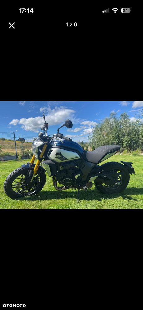 Cfmoto 700CL-X Heritage