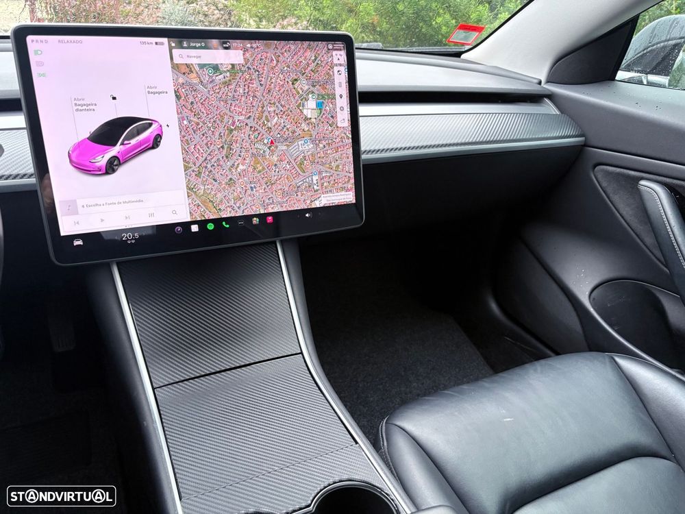 Tesla Model 3 Long Range Tração Integral Premium - 36