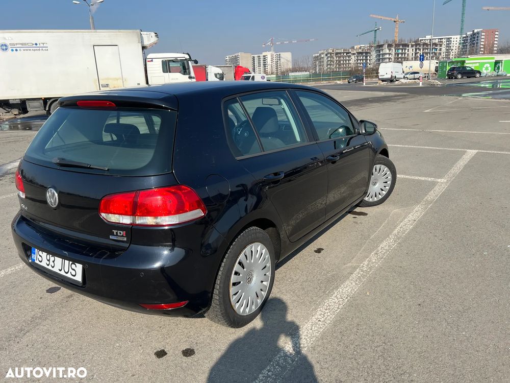 Volkswagen Golf 1.6 TDI BlueMotion Technology DPF Comfortline - 11