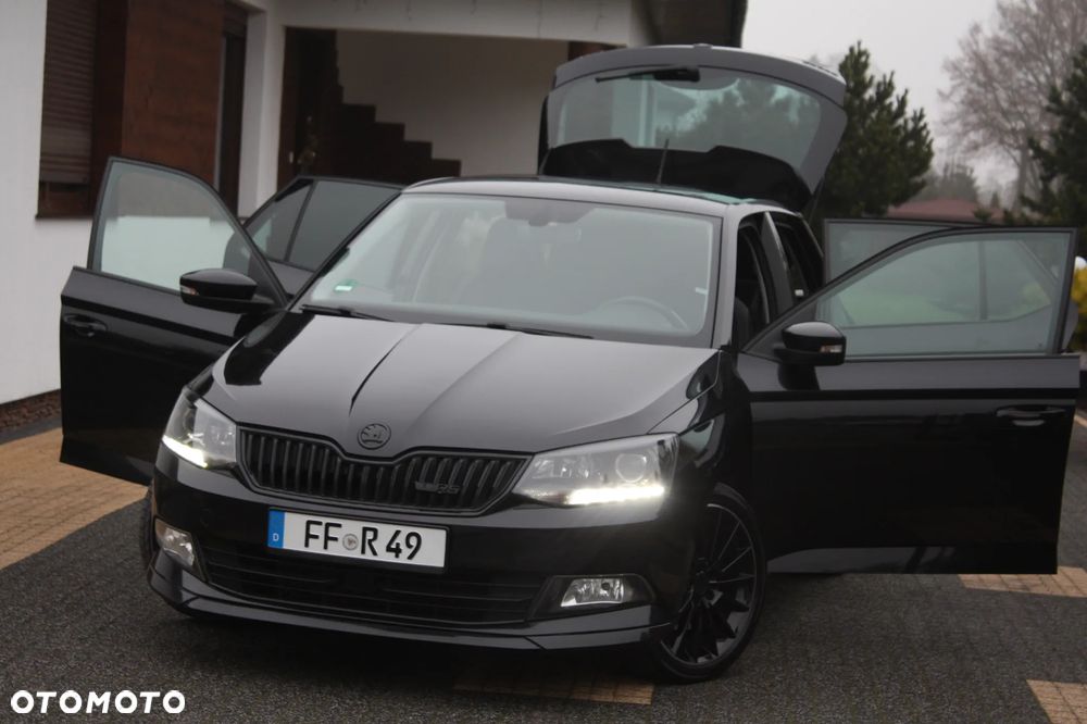 Skoda Fabia 1.2 TSI Black Edition - 1