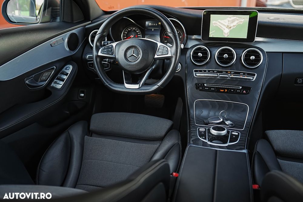 Mercedes-Benz C 180 (BlueTEC) d 7G-TRONIC AMG Line - 22