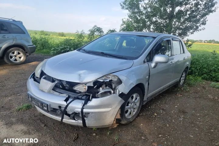 grile bord carenaj stanga dreapta macara geam planetara Nissan Tiida C11 motor 1.6 benzina 110cp cod HR16DE,  Dezmembrez - 3