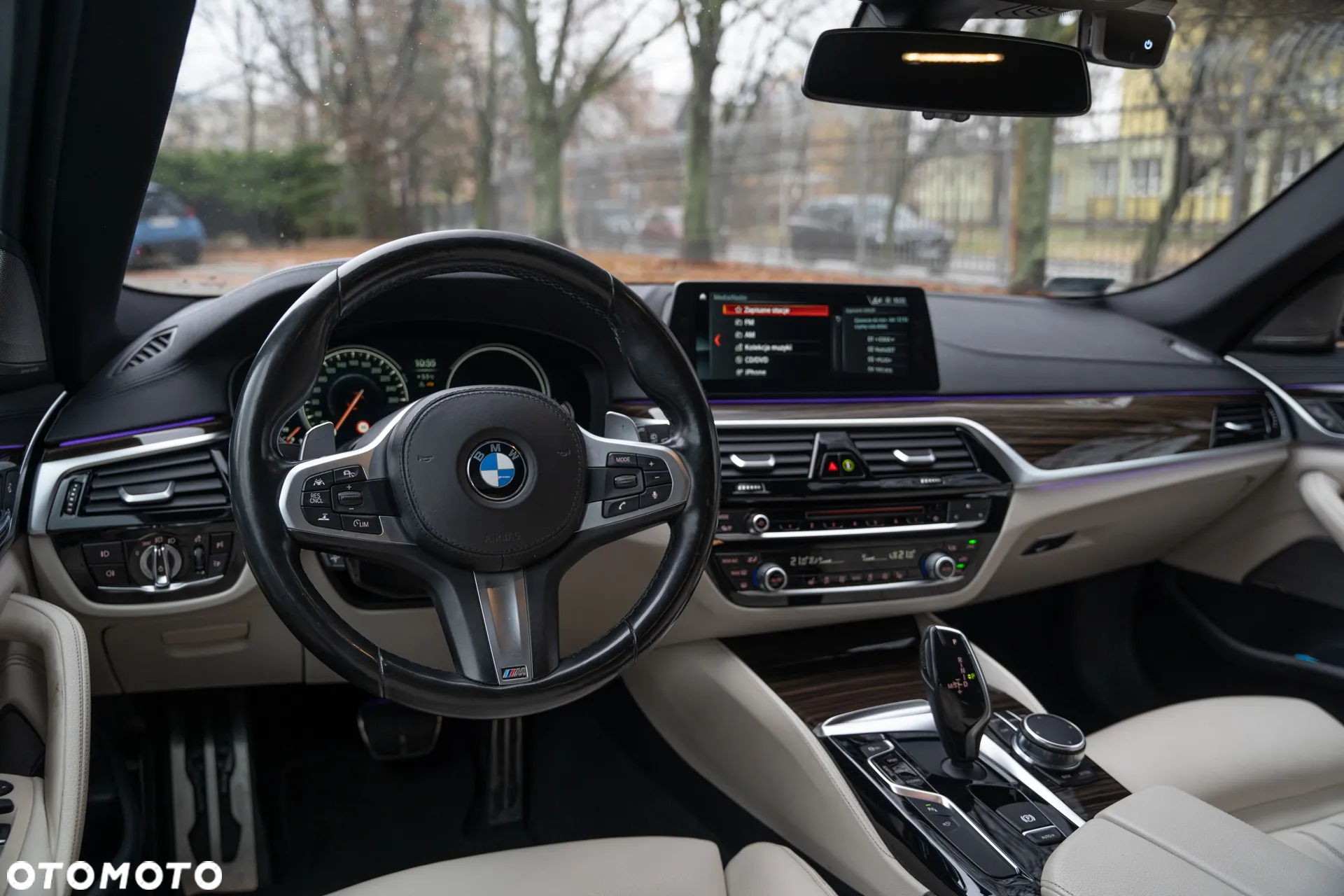 BMW Seria 5 540i xDrive M Sport sport - 17