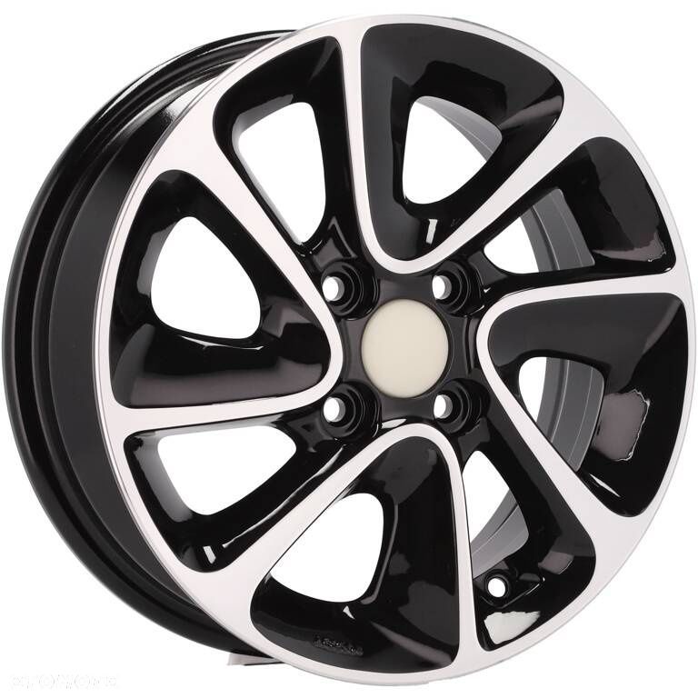 4x Felgi 14 m.in. do HYUNDAI i10 III i20 III Picanto Cross Atos Getz - B5387 - 8