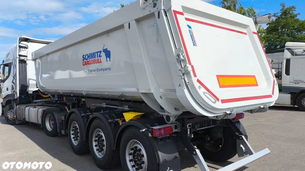 Schmitz Cargobull 28.2m3 mulda stalowa - 1