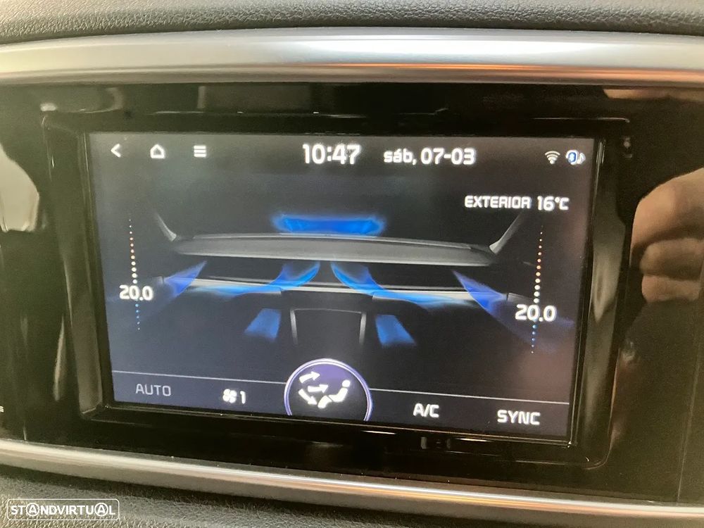 Kia Sportage 1.6 CRDI ISG SX - 21