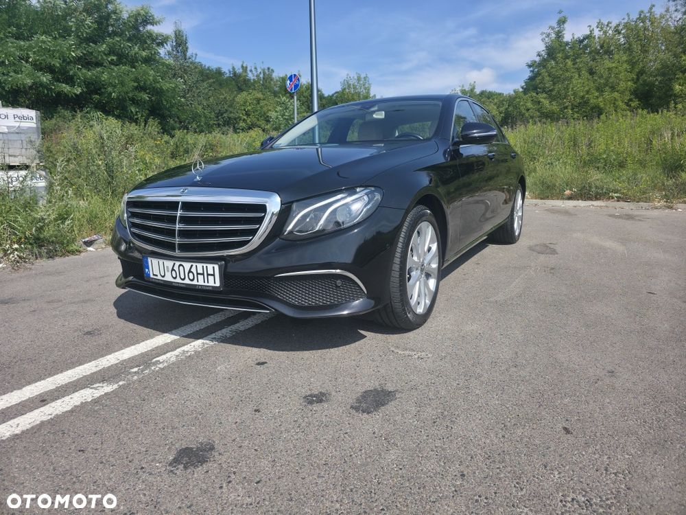 Mercedes-Benz Klasa E - 1