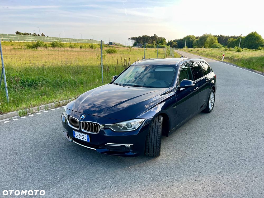 BMW Seria 3 320d Sport-Aut Luxury Line - 7