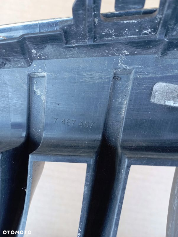 BMW F46 CHROM NERKA ATRAPA KRATKA PRAWA PRZÓD PRZEDNIA 7467457 - 5
