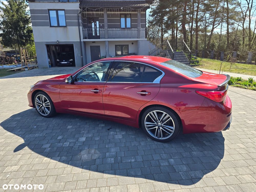 Infiniti Q50 2.2d Sport Tech - 4