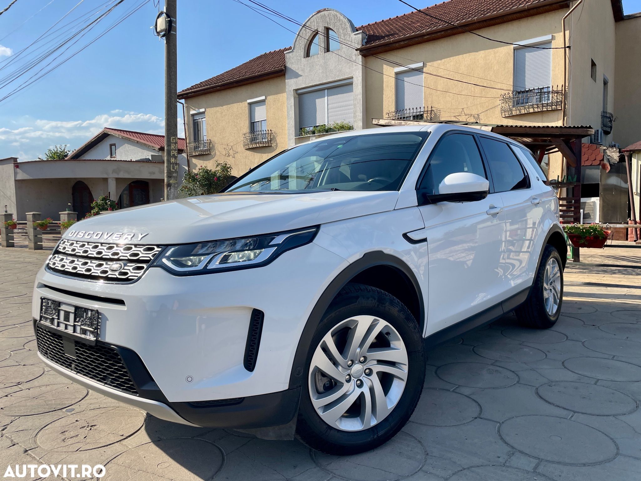 Land Rover Discovery Sport 2.0 D165 MHEV - 1