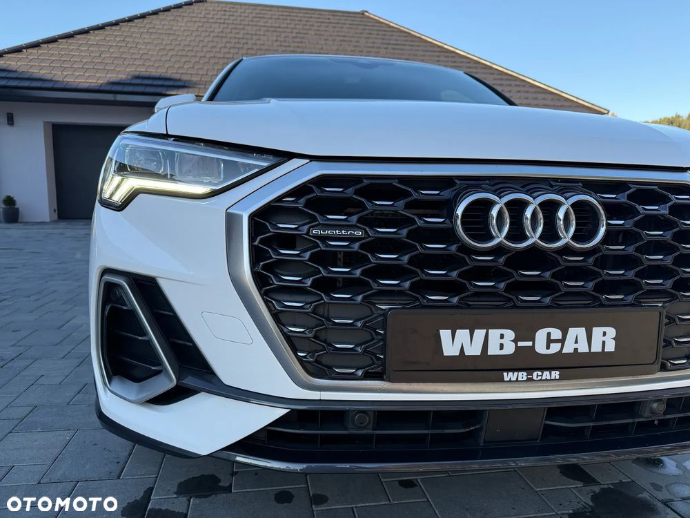 Audi Q3 Sportback 40 TDI quattro S tronic S line - 36