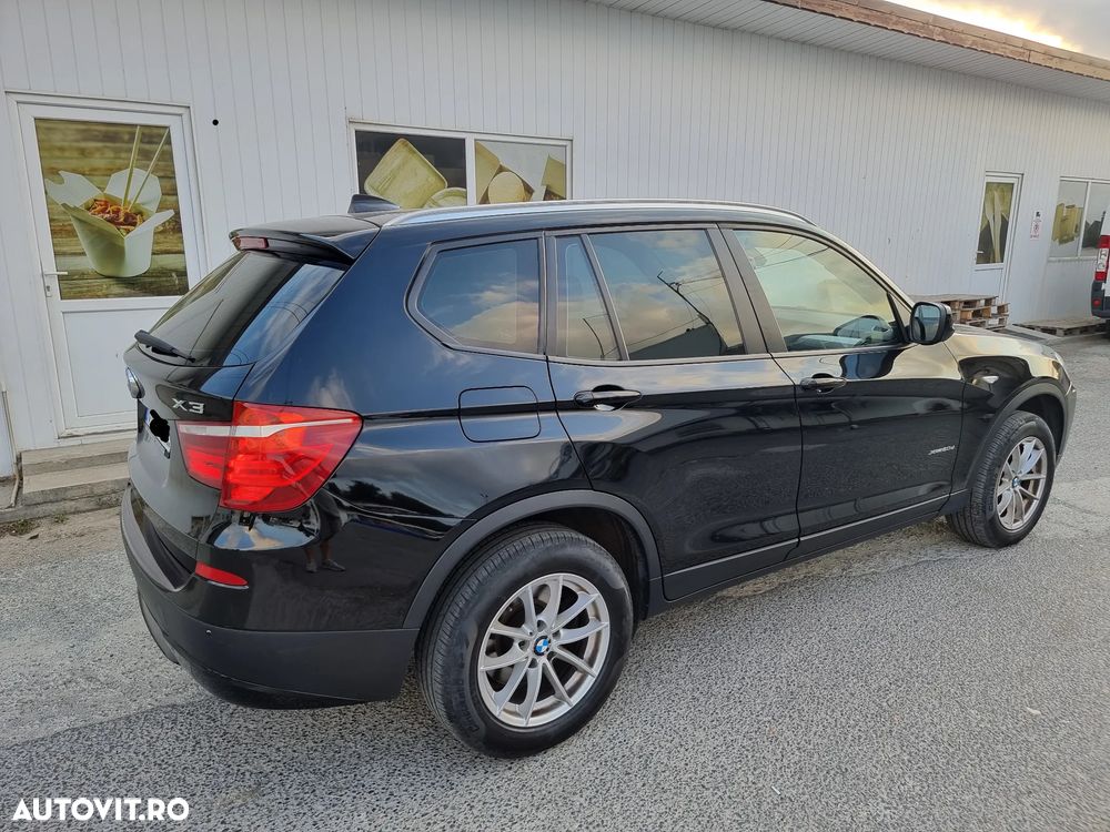 BMW X3 xDrive20d Aut. - 2