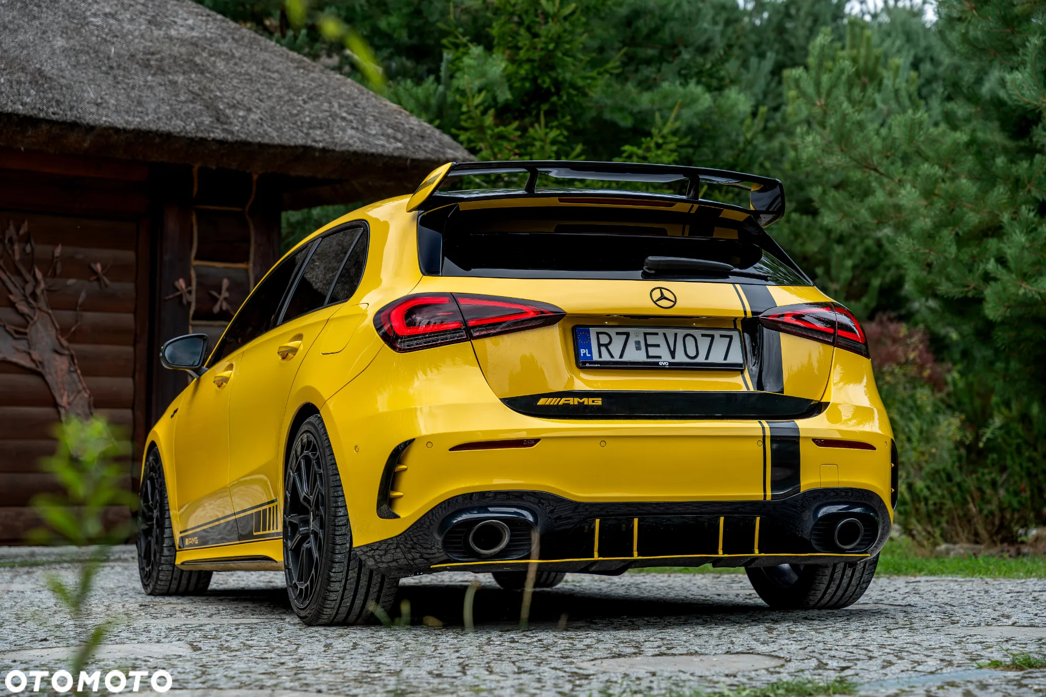 Mercedes-Benz Klasa A 35 AMG 4-Matic 7G-DCT - 12