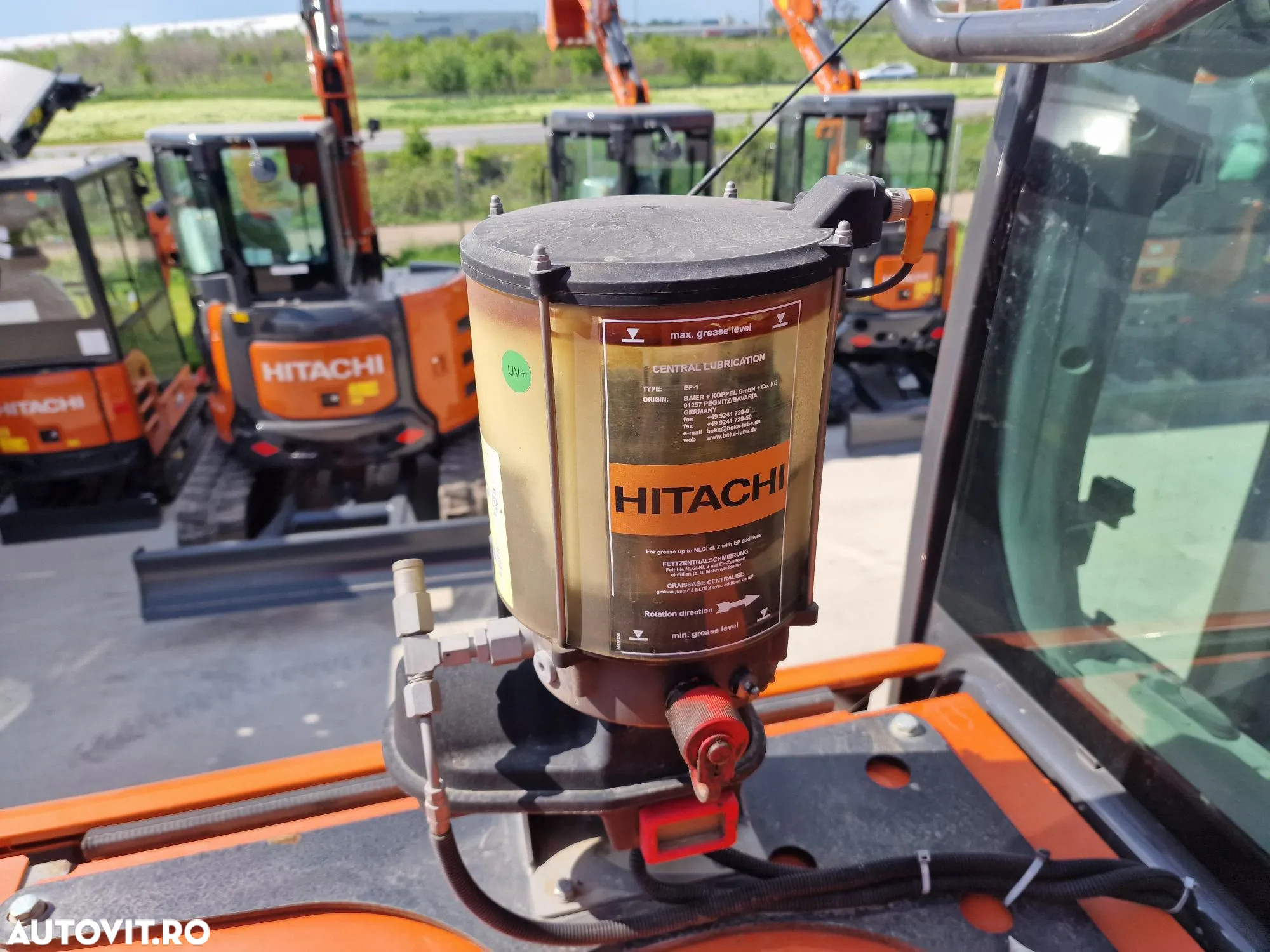 Hitachi ZX220W-6, 22tone, 2019, 4.844h, Cupa NOUA 1,3mc, LAMA si CALE, 3 BRATE excavare, Inst picon, a doua inst hidr, Gresare automata, posibilitate leassing 4 ani, CA NOU, PROMOTIE 109.900 EUR+Tva - 36