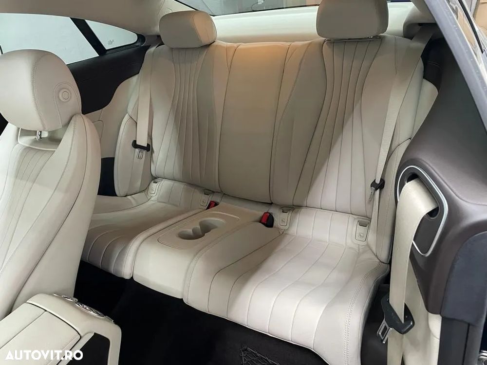 Mercedes-Benz E 220 d Coupe 9G-TRONIC Avantgarde - 7