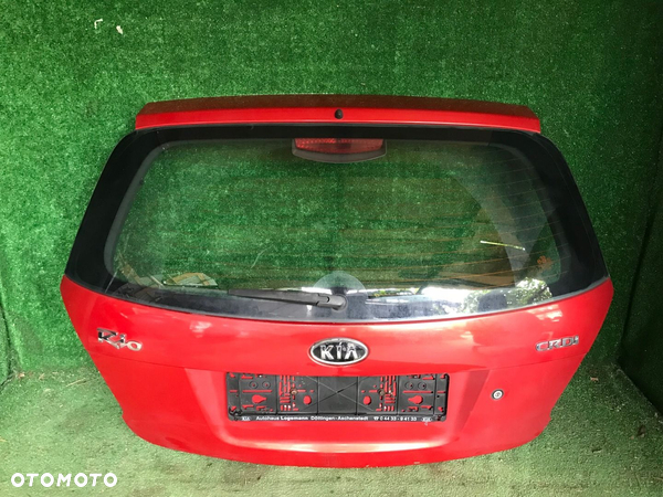 KLAPA TYŁ TYLNA MERCEDES KIA RIO II W-WA