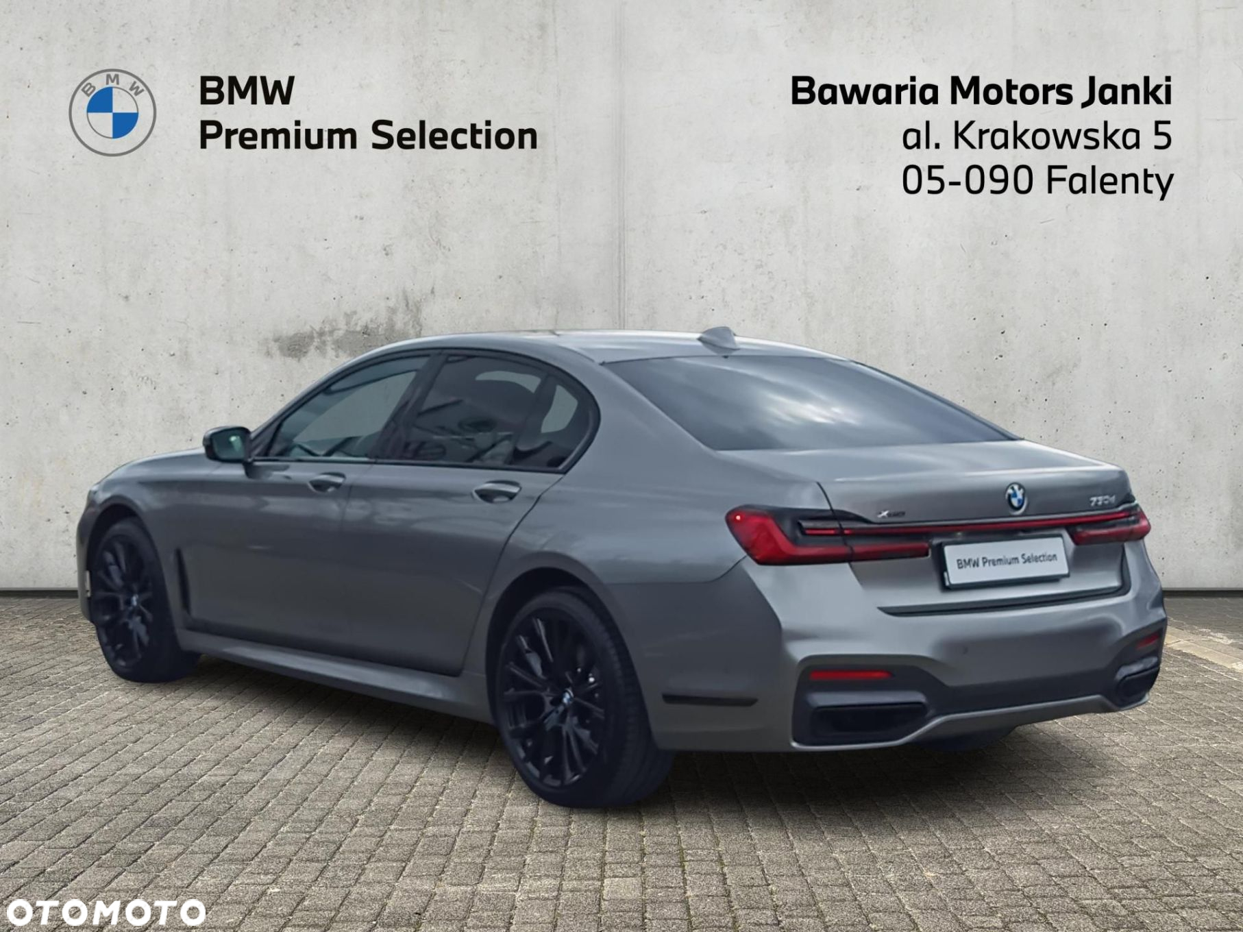 BMW Seria 7 - 8