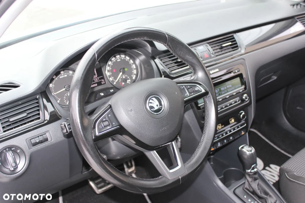 Skoda RAPID 1.4 TSI DSG Monte Carlo Green tec - 15