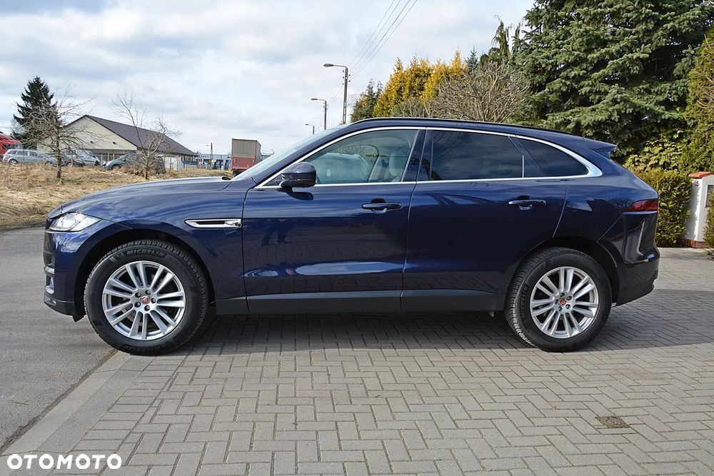 Jaguar F-Pace 2.0 i4D AWD Prestige - 12