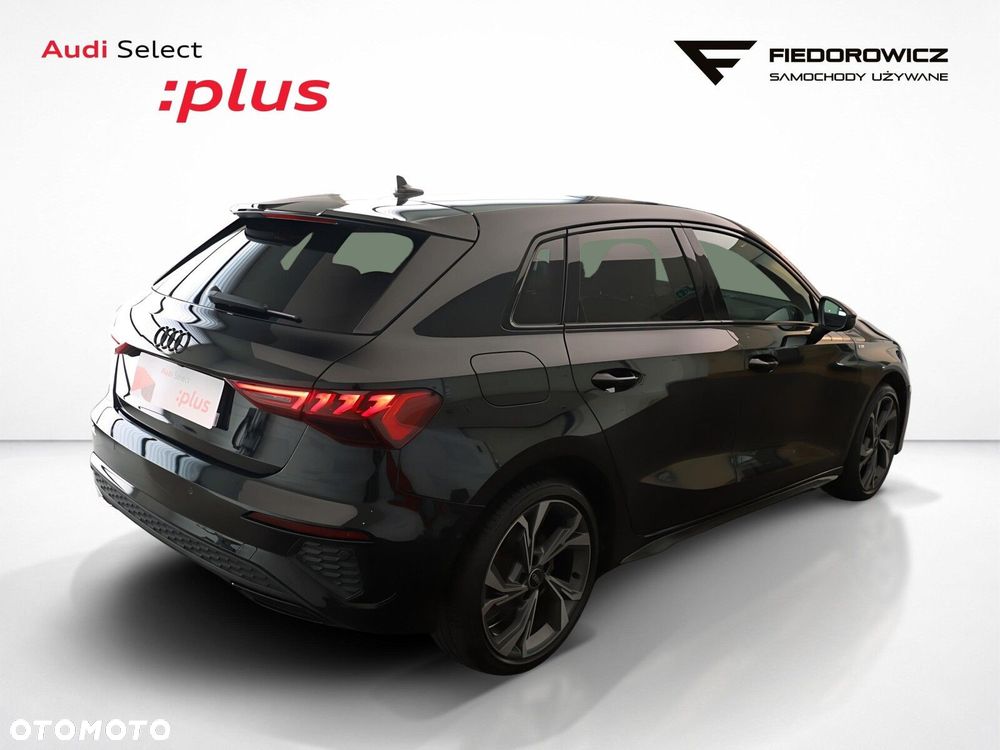 Audi A3 Sportback 35 TFSI mHEV S Line S tronic - 5