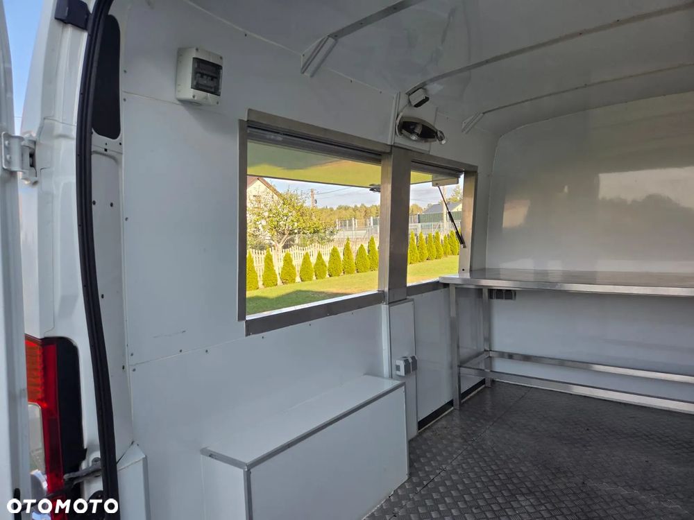 Citroën JUMPER SKLEP GASTRONOMIA FOODTRACK HANDEL OBWOŹNY ZADBANY AUTO SKLEP - 8