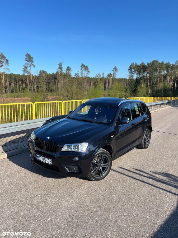 BMW X3 xDrive30d Sport-Aut M Sport - 35