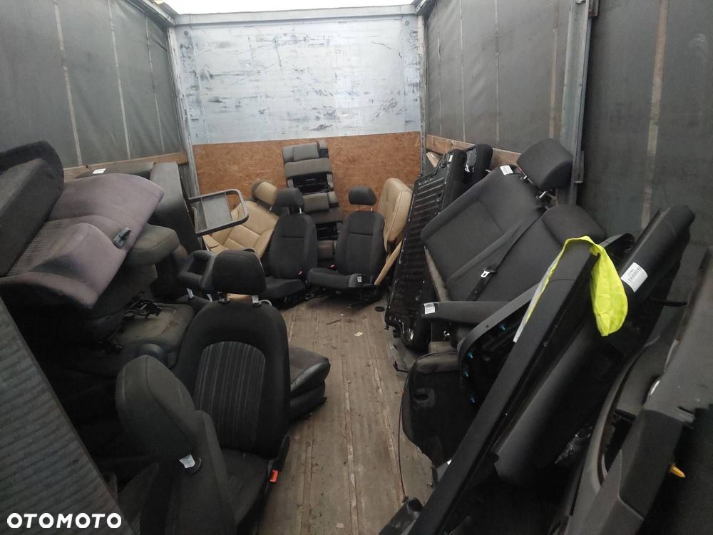 KOMPLET FOTELI LEWY PRAWY PRZÓD + KANAPA TYŁ + BOCZKI FIAT PUNTO EVO - 11