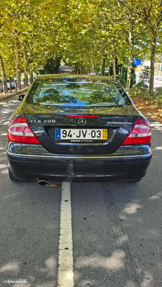 Mercedes-Benz CLK 200 K Avantgarde Aut. - 15