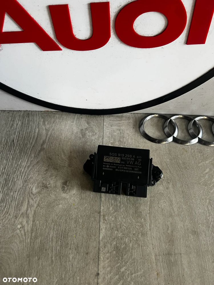 STEROWNIK AUDI VW GOLF VIII MODUŁ STEROWNIK PARKOWANIA 5QS919298A 2025R - 1