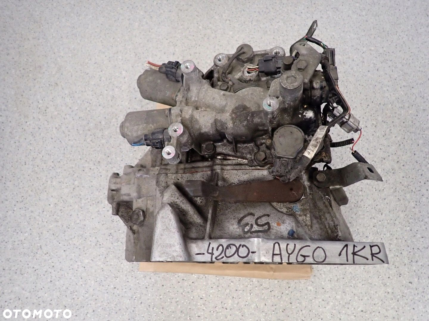 TOYOTA AYGO 05-12 1.0 BENZYNA 1KR SKRZYNIA BIEGÓW AUTOMAT PÓŁAUTOMAT - 4