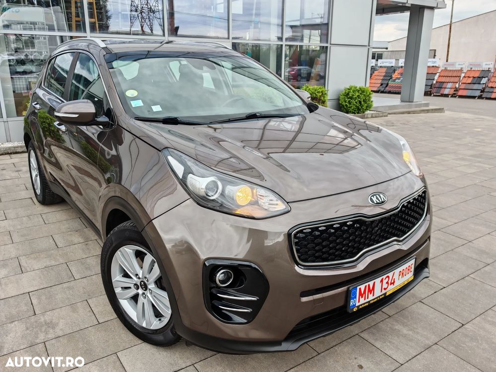 Kia Sportage 2.0 CRDI 2WD Spirit - 2