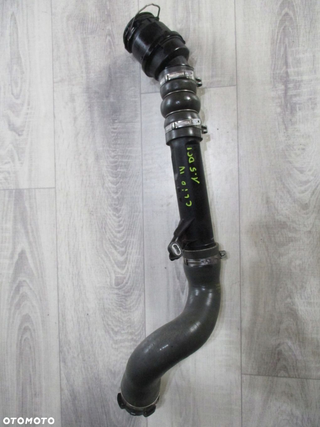 RURA INTERCOOLERA CLIO IV 1.5 DCI 144601524R - 1