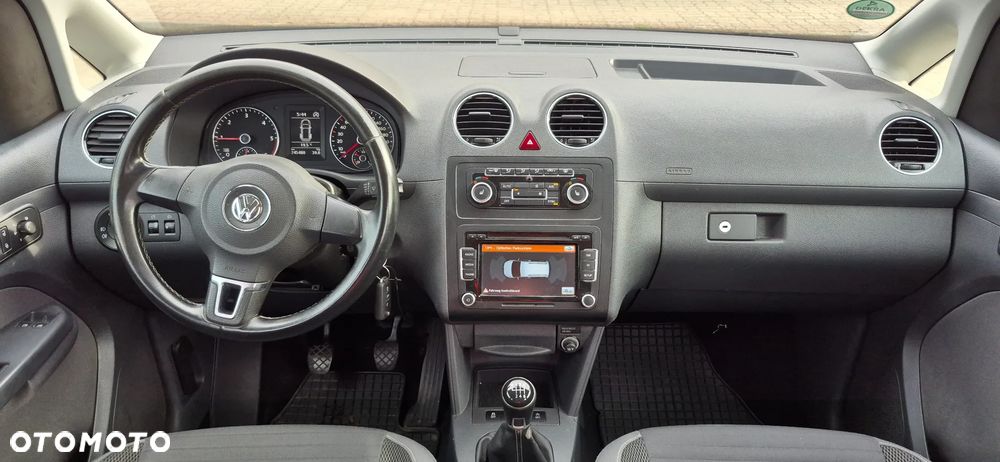 Volkswagen Caddy Comfortline - 9