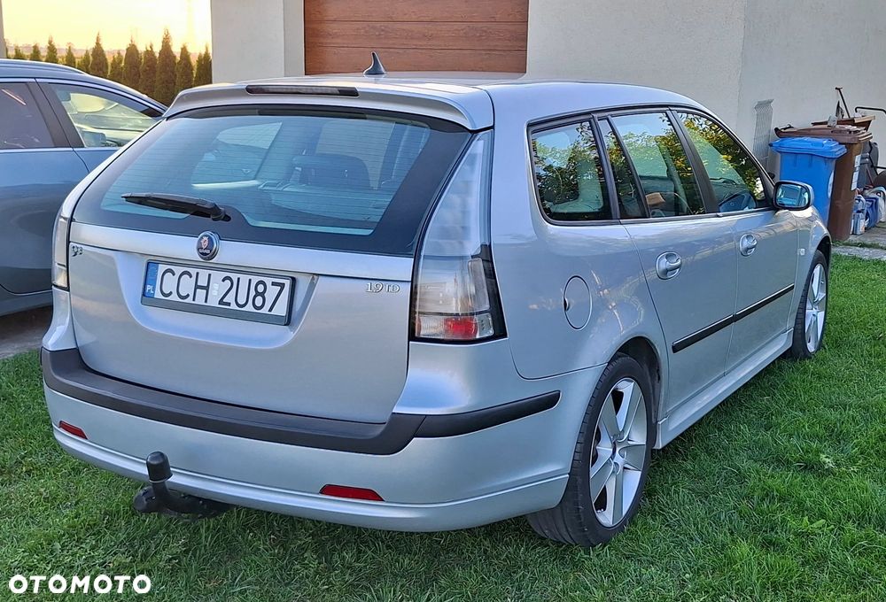 Saab 9-3 1.9TiDS PF Vector - 12