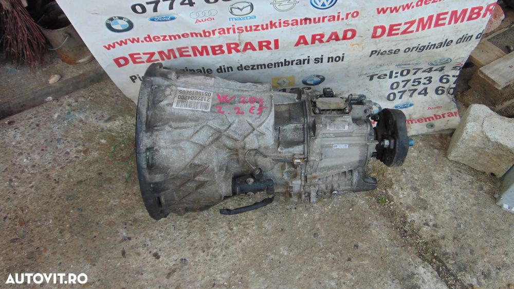 Cutie viteze Mercedes C Class w204 w212 motor 2.2 manuala cutie viteze manuala dezmembrez - 2